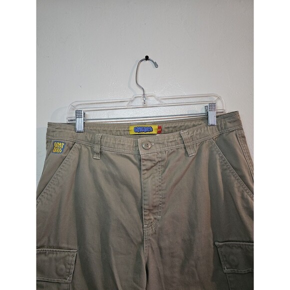Empyre Cargo Khaki Jeans Size 32 - Picture 2 of 10